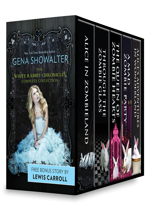 Title details for Gena Showalter White Rabbit Chronicles Complete Collection by Gena Showalter - Available